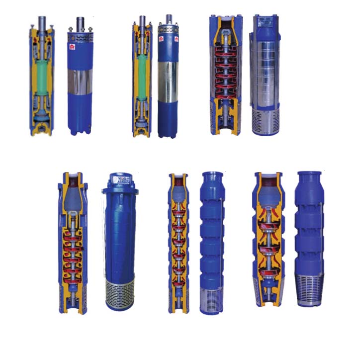 Agriculture submersible pumps